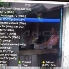 Ako nahrať IPTV.m3u playlist do Cryptoboxu?